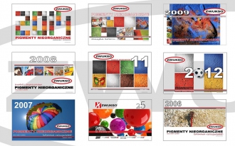 corporate calendars 2006-2015, foto&project A.M.