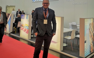 Aleksander Martyniak - EUROPEAN COATING SHOW NORYMBERGA 2019