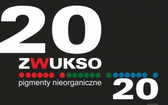 PIGMENTY NIEORGANICZNE ZWUKSO 2020, projekt A.M.