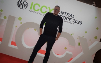 Aleksander Martyniak - Prezes Zarządu ZWUKSO, ICCX Central Europe 2020, foto B.L.