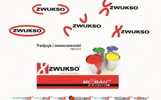 nowe logo ZWUKSO na 25-lecie firmy, projekt A.M.