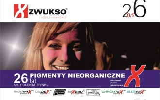 pigmenty nieorganiczne ZWUKSO 2016, foto i projekt A.M.